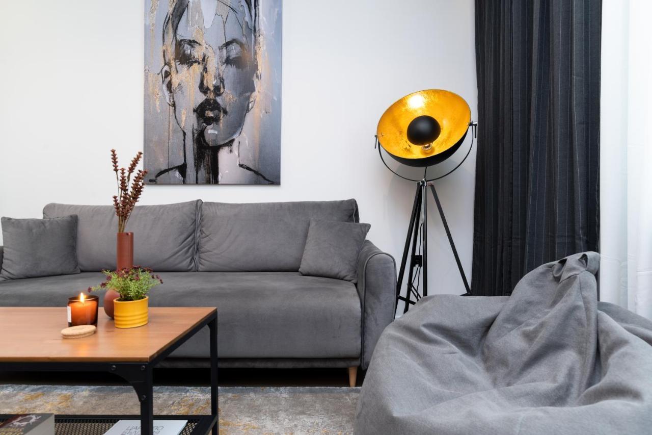 The Grey Apartment Sofia Eksteriør bilde